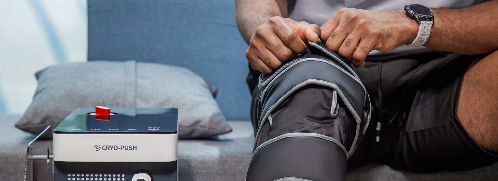 hot and cold therapy system