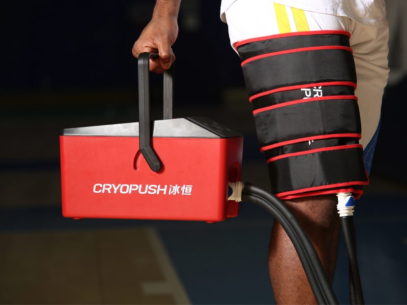 Pulse Cold Compression therapy system Pulse Cold Compression therapy system